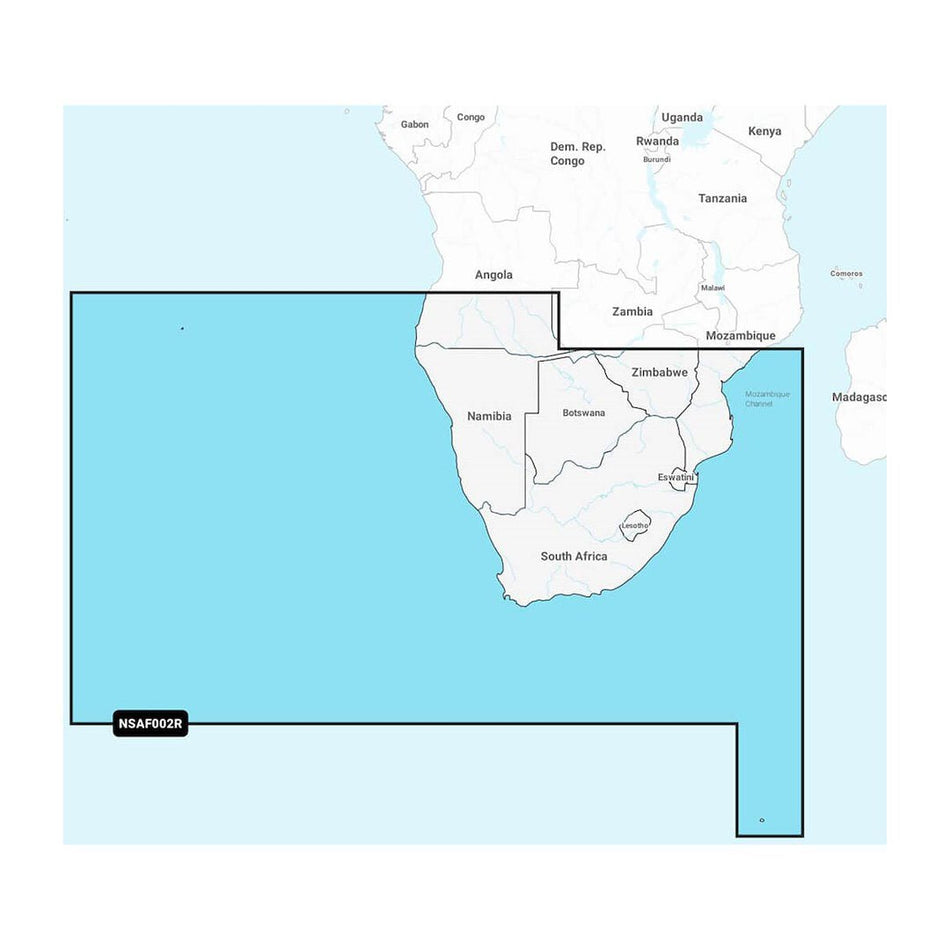 AFRICA SOUTH GARMIN NAVIONICS+ - Get Tight Gear