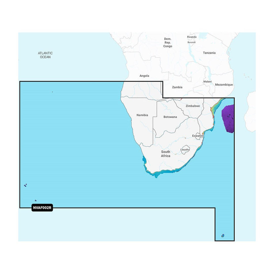AFRICA SOUTH GARMIN NAVIONICS VISI - Get Tight Gear