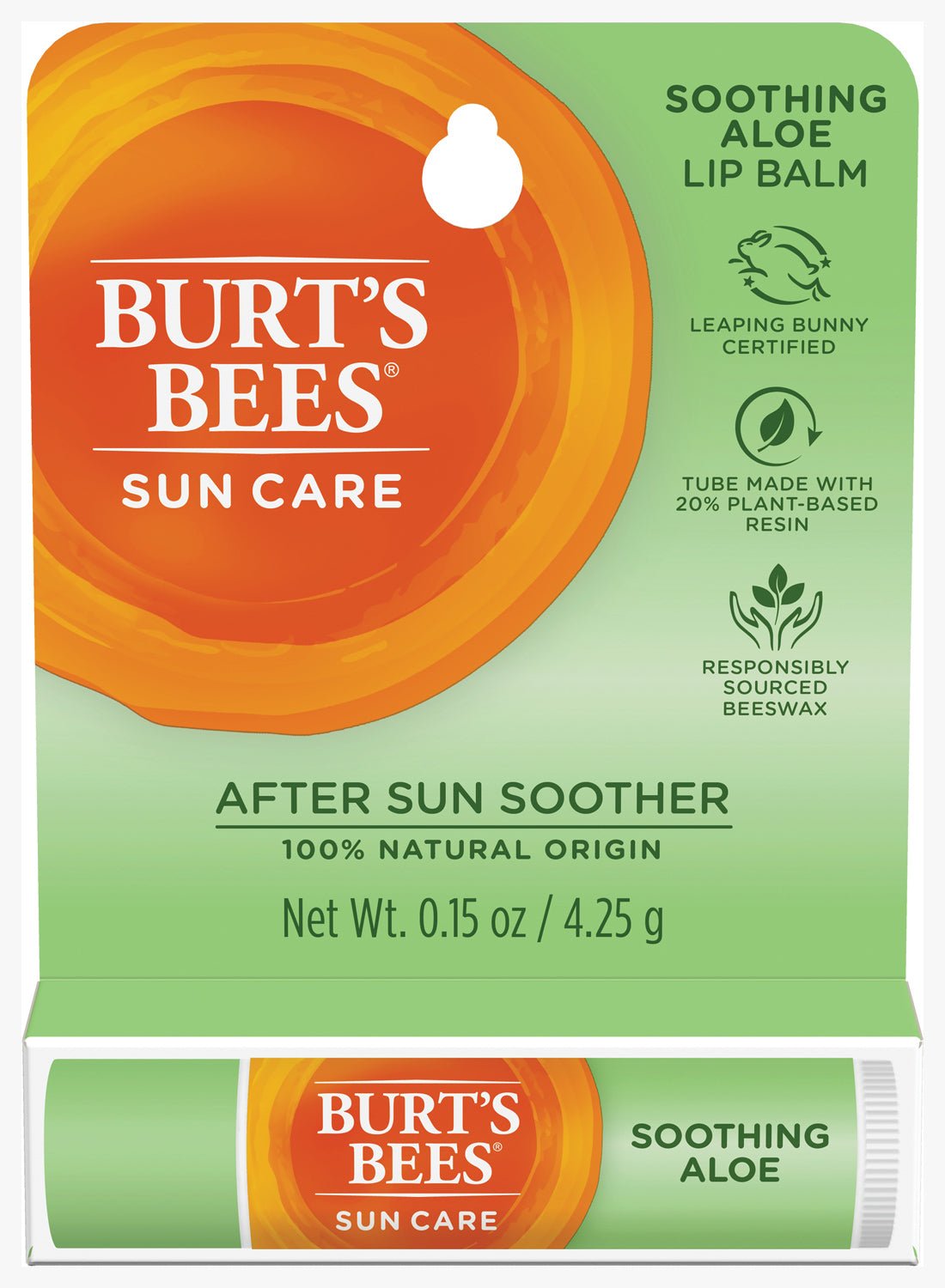 After Sun Soother Lip Balm - Get Tight Gear