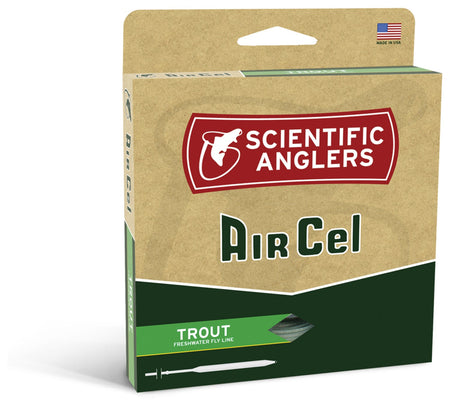 Air Cel Trout Wf5/6 F Green - Get Tight Gear