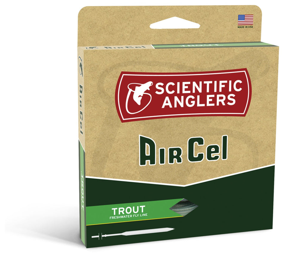 Air Cel Trout Wf5/6 F Green - Get Tight Gear