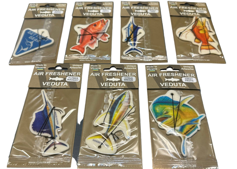 Air Freshener - Assorted Designs - Get Tight Gear