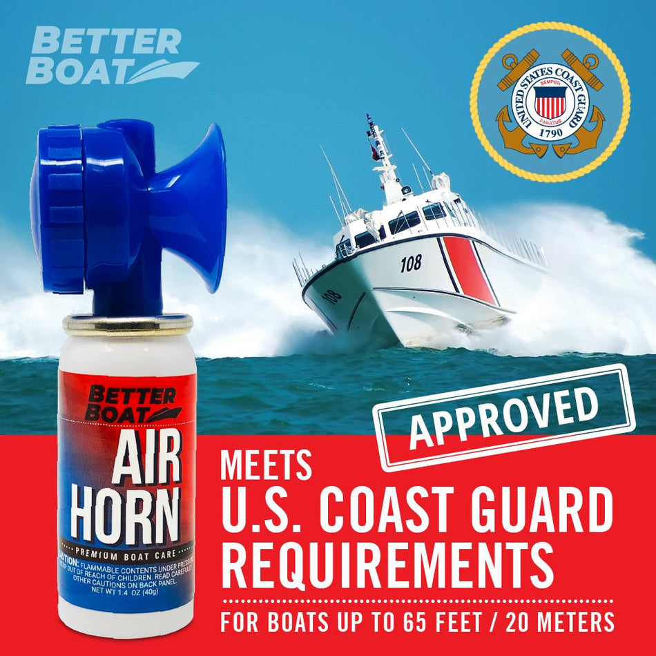 Air Horn 1.4oz - Get Tight Gear