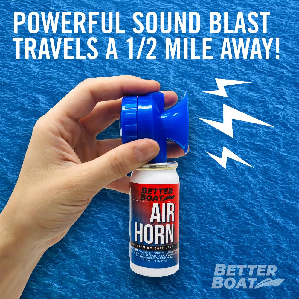 Air Horn 1.4oz - Get Tight Gear