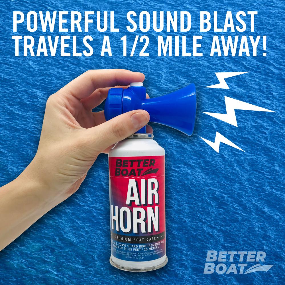 Air Horn 3.5oz - Get Tight Gear