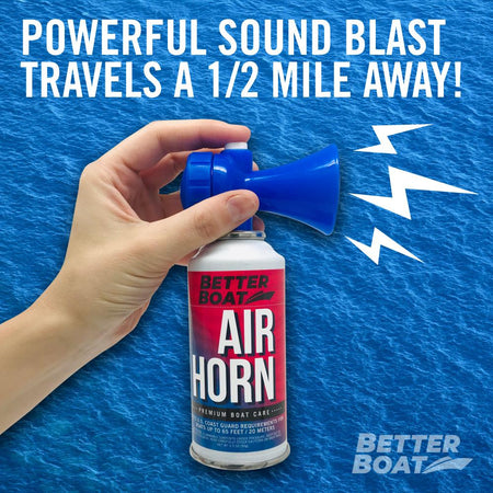 Air Horn 3.5oz - Get Tight Gear