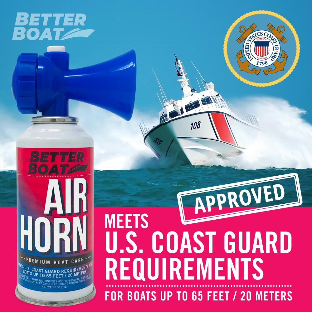 Air Horn 3.5oz - Get Tight Gear