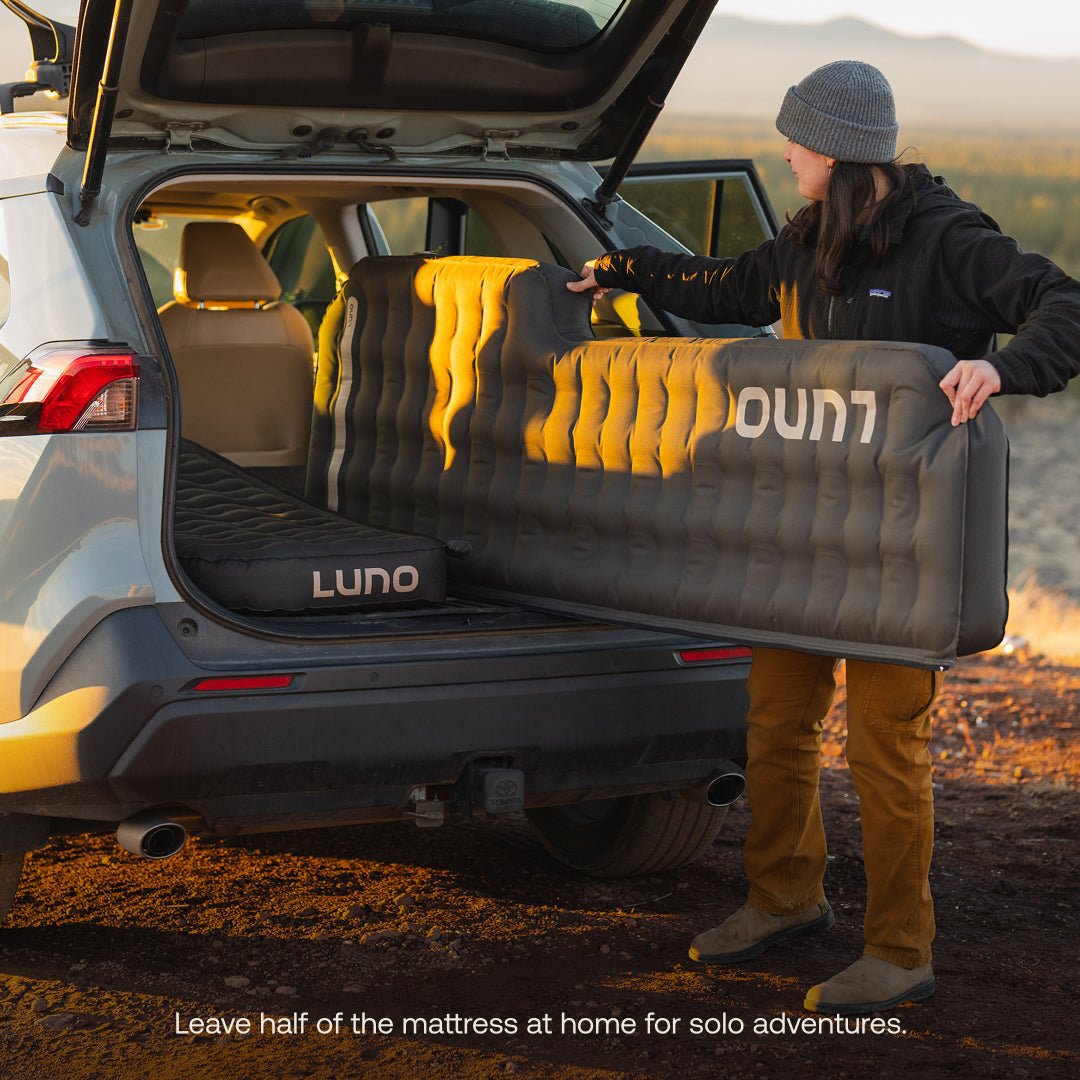 AIR Pro Car Camping Mattress - Get Tight Gear
