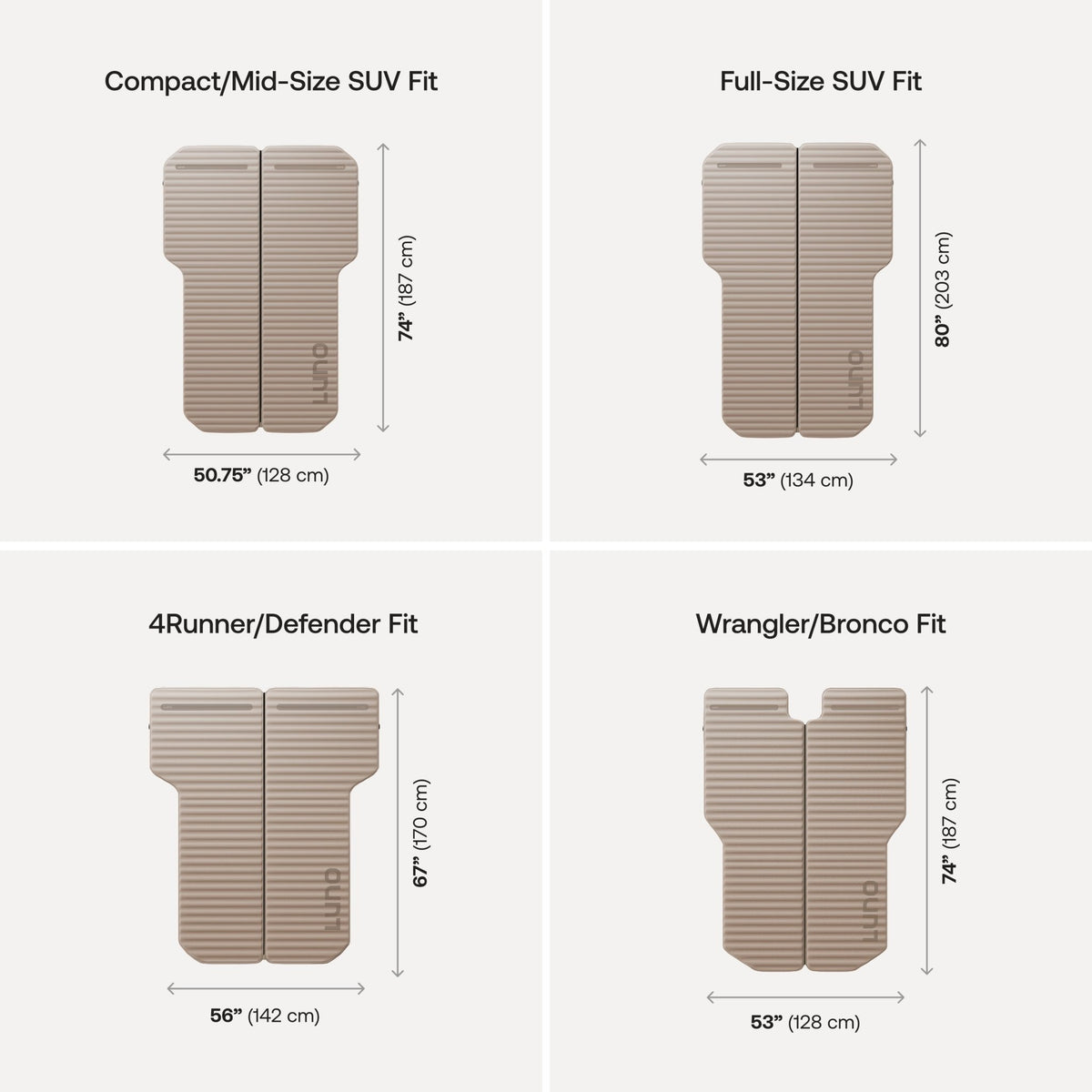 AIR Pro Car Camping Mattress - Get Tight Gear