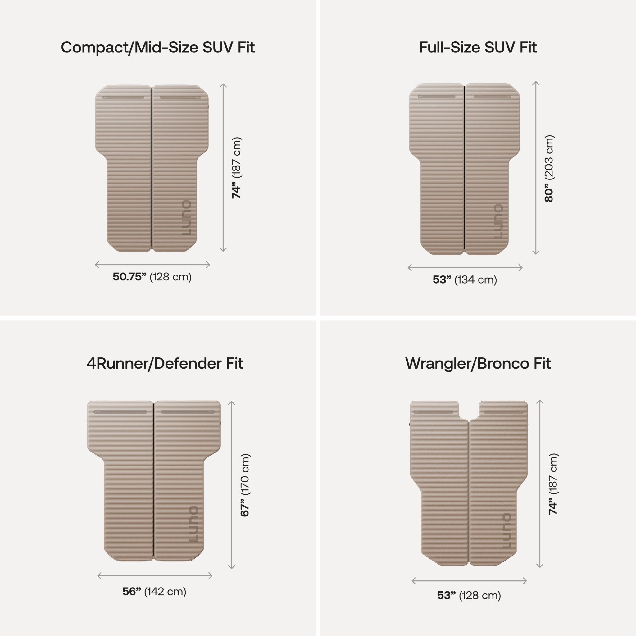 AIR Pro Car Camping Mattress - Get Tight Gear