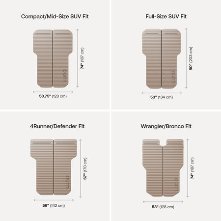 AIR Pro Car Camping Mattress - Get Tight Gear