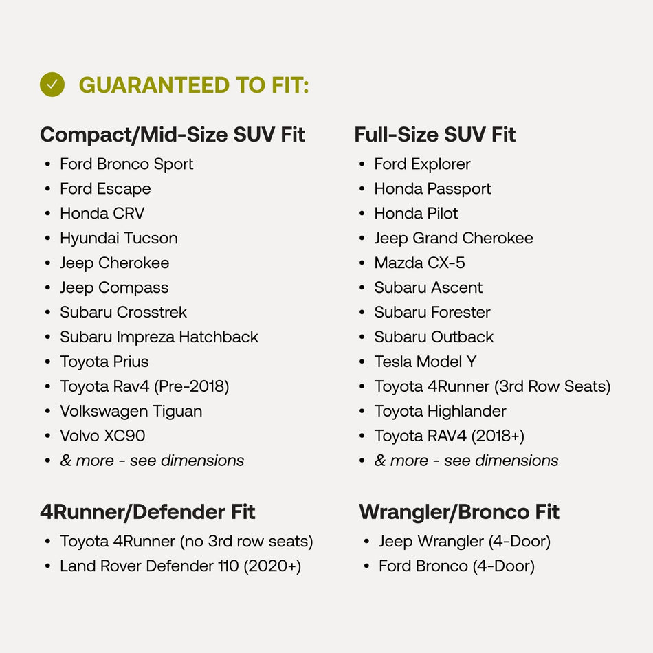 AIR Pro Car Camping Mattress - Get Tight Gear