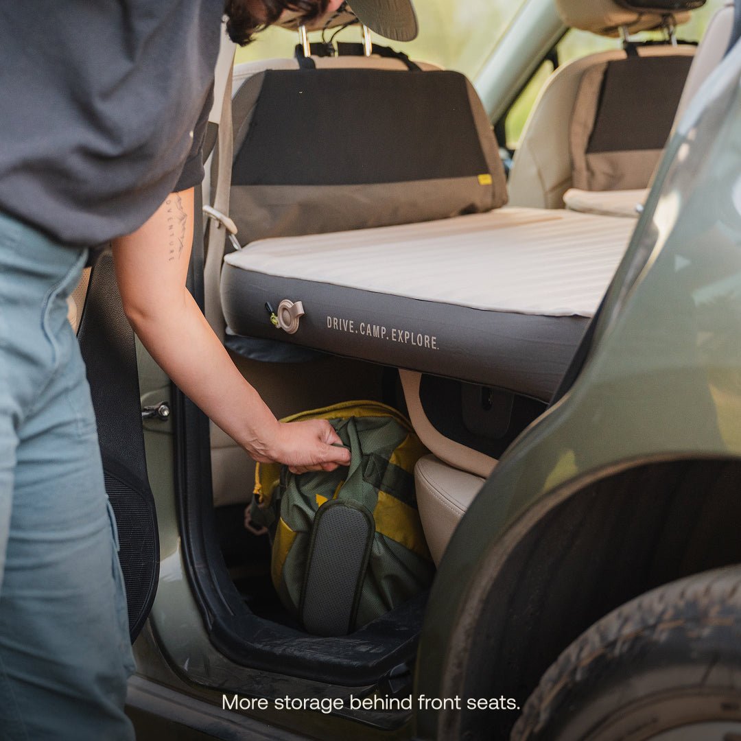 AIR+FOAM Pro Car Camping Mattress - Get Tight Gear