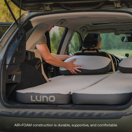 AIR+FOAM Pro Car Camping Mattress - Get Tight Gear