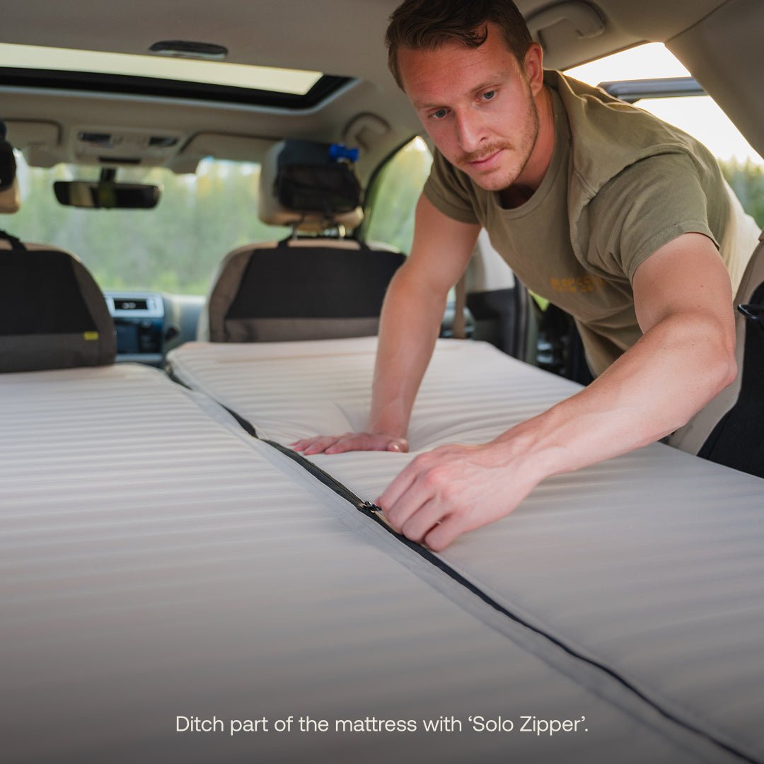 AIR+FOAM Pro Car Camping Mattress - Get Tight Gear