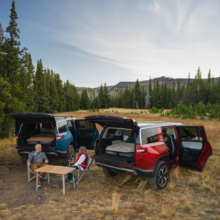 AIR+FOAM PRO Rivian R1S Mattress - Get Tight Gear