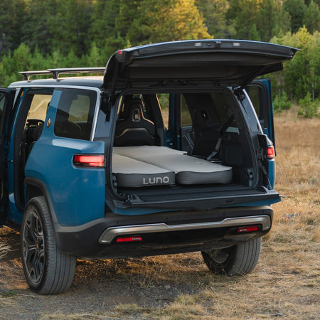 AIR+FOAM PRO Rivian R1S Mattress - Get Tight Gear