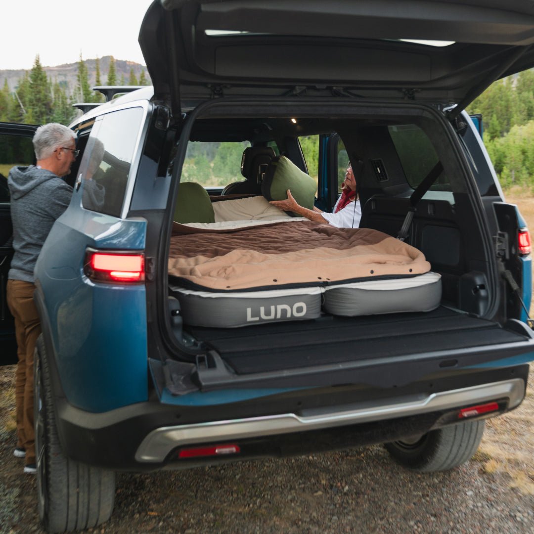 AIR+FOAM PRO Rivian R1S Mattress - Get Tight Gear