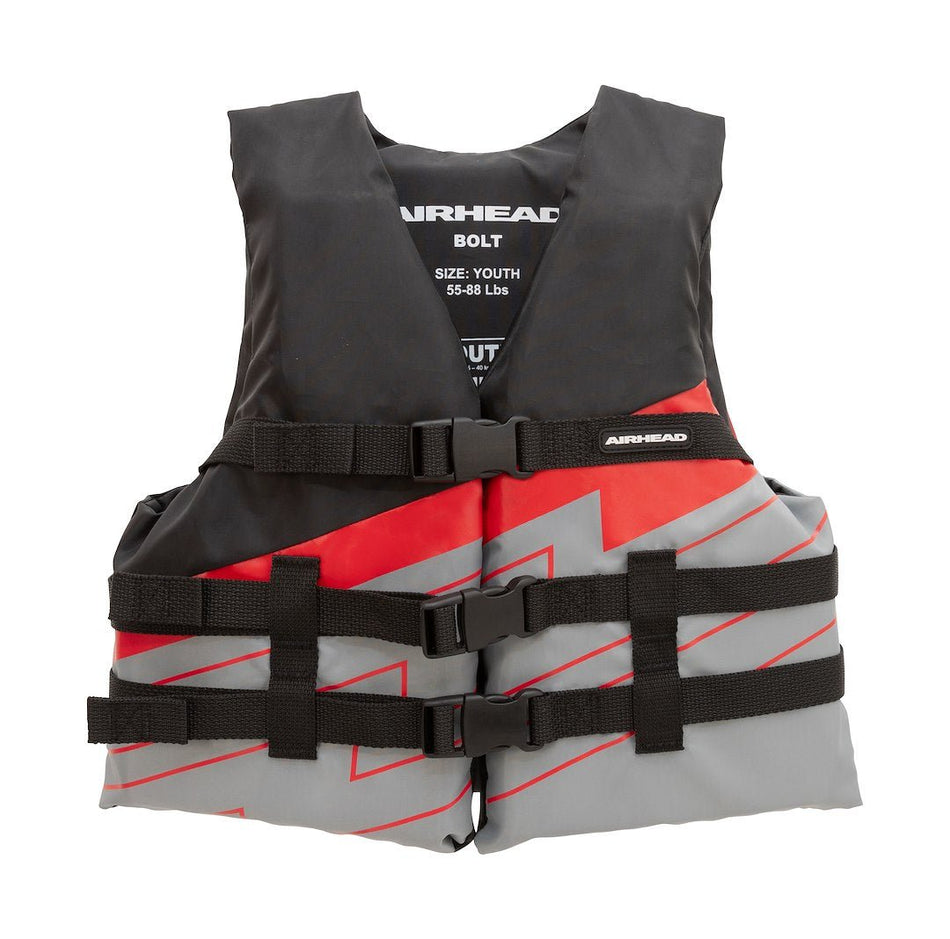 AIRHEAD BOLT 4 - BUCKLE LIFE VEST - Y - Get Tight Gear
