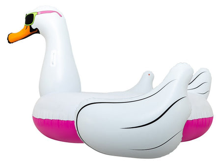 AIRHEAD POOL FLOAT - COOL SWAN - Get Tight Gear