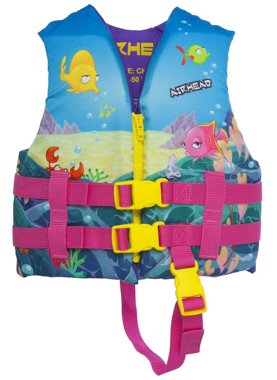 AIRHEAD REEF LIFE VEST CHILD - Get Tight Gear