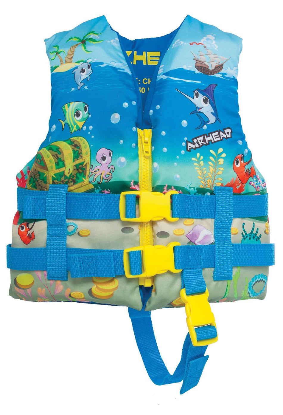 AIRHEAD TREASURE LIFE VEST CHILD - Get Tight Gear