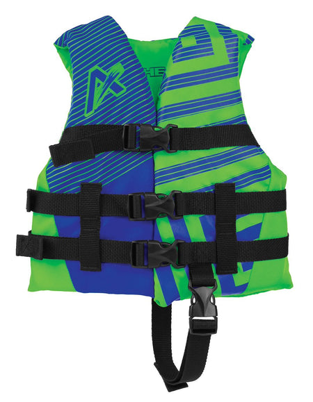 AIRHEAD TREND VEST GREEN / BLUE C - Get Tight Gear