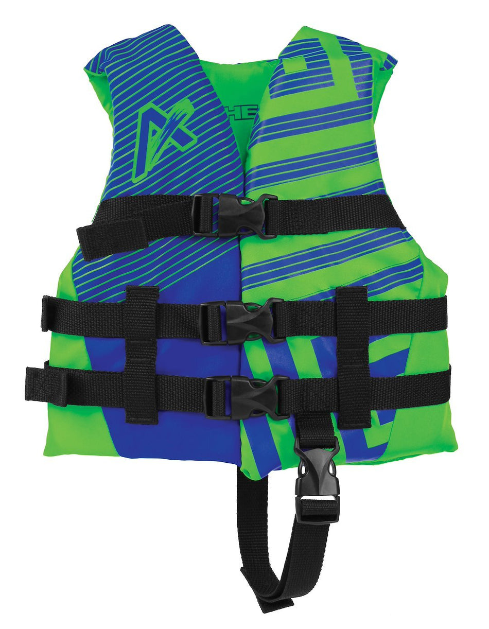 AIRHEAD TREND VEST GREEN / BLUE C - Get Tight Gear