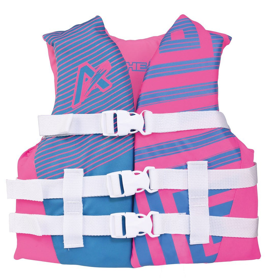 AIRHEAD TREND VEST HOT PINK / SKY - Get Tight Gear