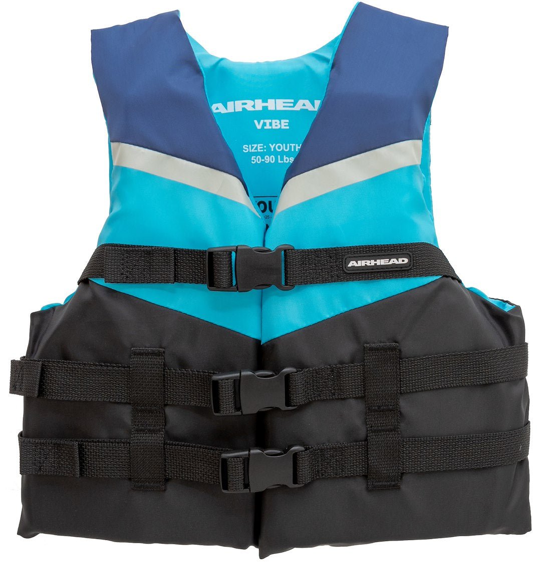 AIRHEAD VIBE 3 - BUCKLE LIFE VEST - Y - Get Tight Gear