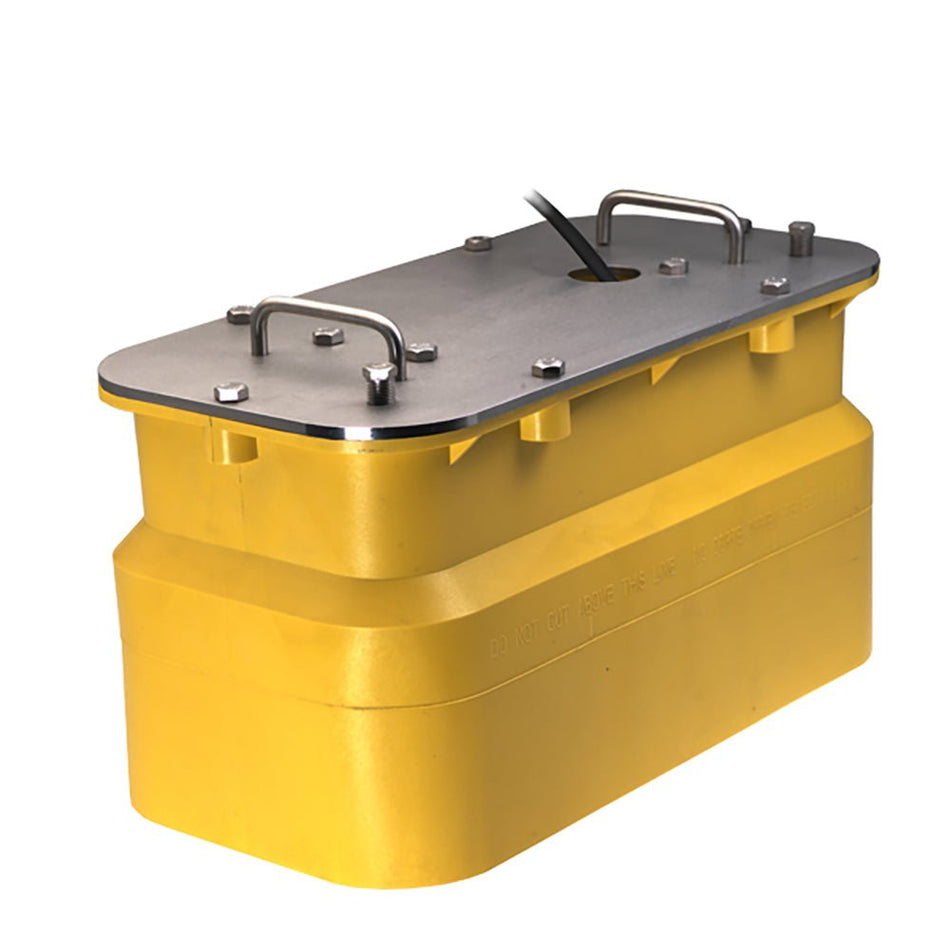 Airmar 599 Low/High Frequency - In - Hull Chirp Transducer w/o Connector - Get Tight Gear