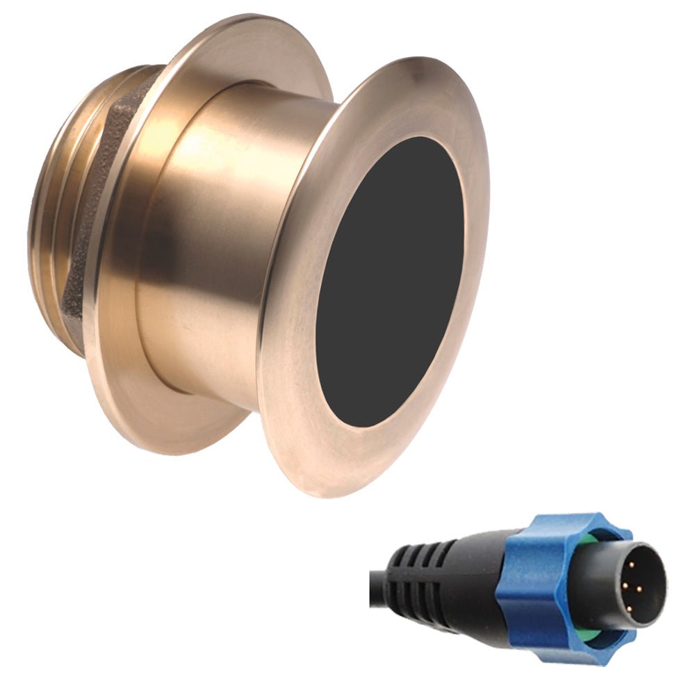 Airmar B164 1kW 20 Thru - Hull Transducer w/Blue Connector - Get Tight Gear