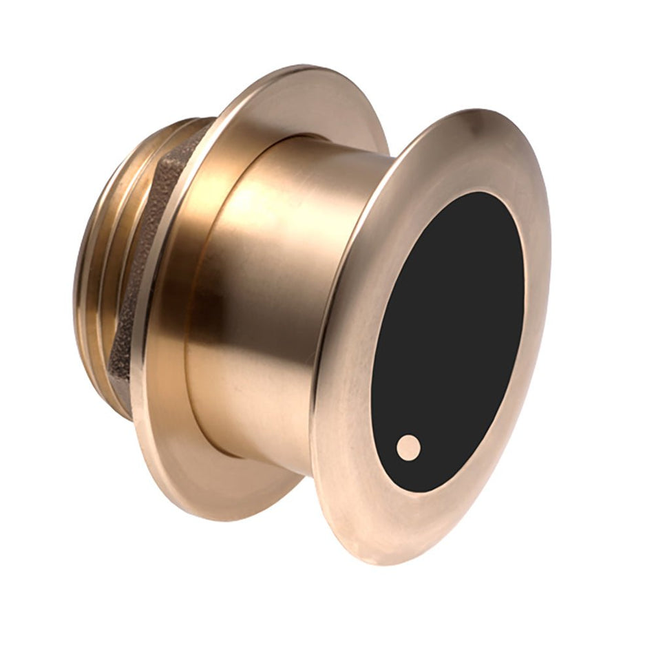 Airmar B164 Bronze Thru - Hull Transducer w/Humminbird 9 Plug - 7 - Pin - 20 - Get Tight Gear