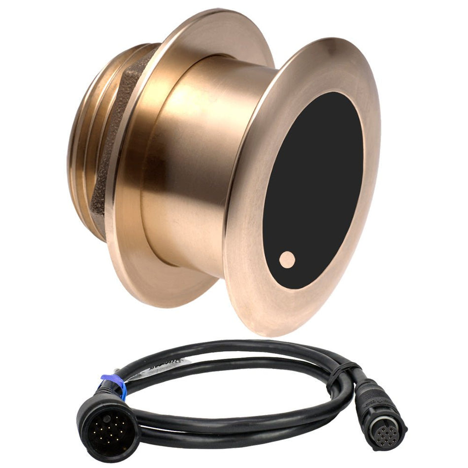 Airmar B175MW Med Ultra Wide 1kW, 20 Chirp Thru - Hull 12 - Pin Transducer f/Furuno TZTouch3 - Get Tight Gear