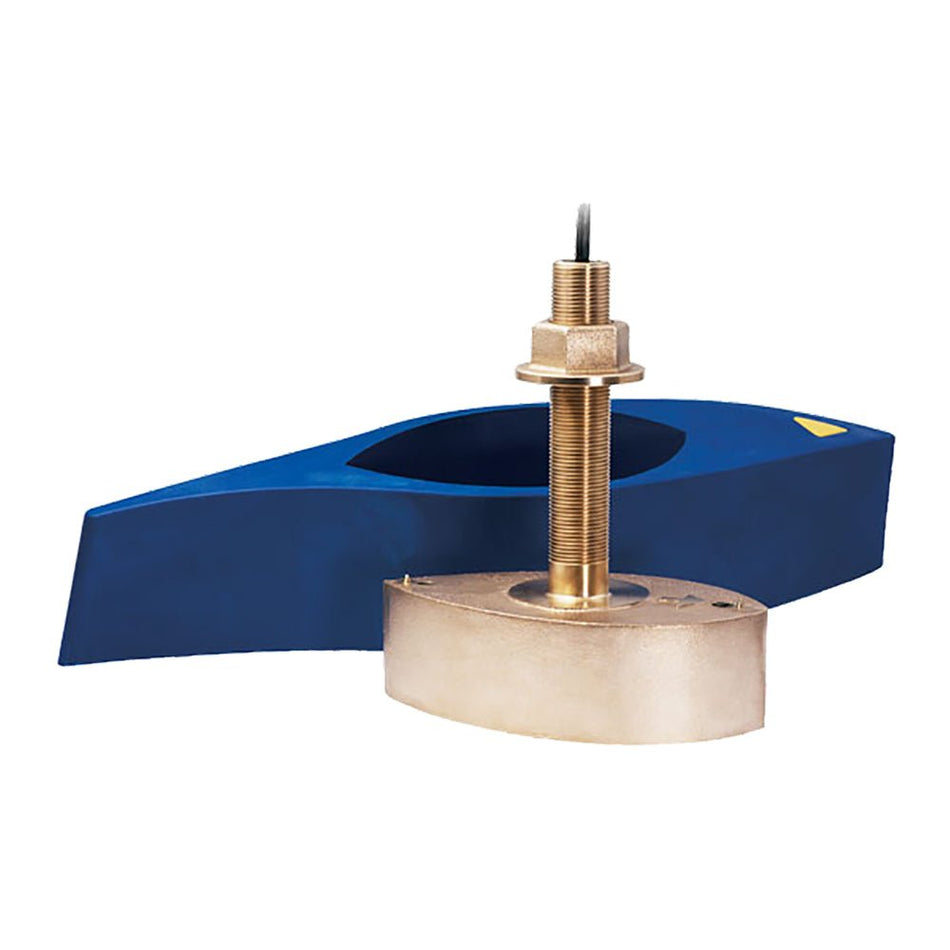 Airmar B265LM Bronze Chirp Thru - Hull Transducer 1kW w/Fairing Block - Mix & Match Cable Needed - Get Tight Gear