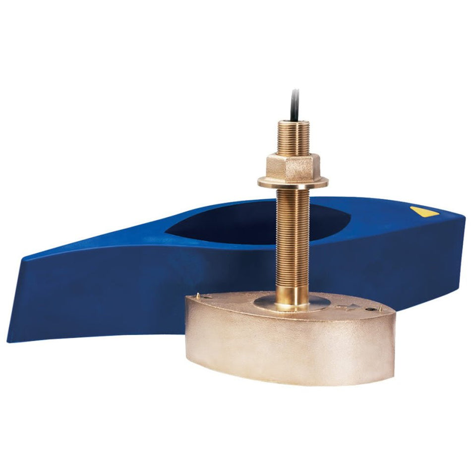 Airmar B275C - LHW Bronze Thru - Hull - Low & High Wide Frequency - Requires Mix & Match Cable - Get Tight Gear