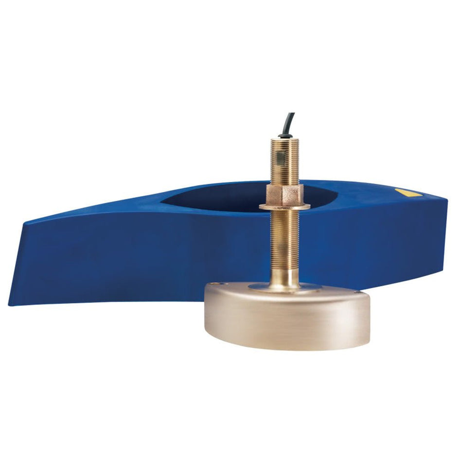 Airmar B285HW Bronze 1kW Wide Beam Chirp Thru - Hull Transducer - Requires Mix and Match Cable - Get Tight Gear