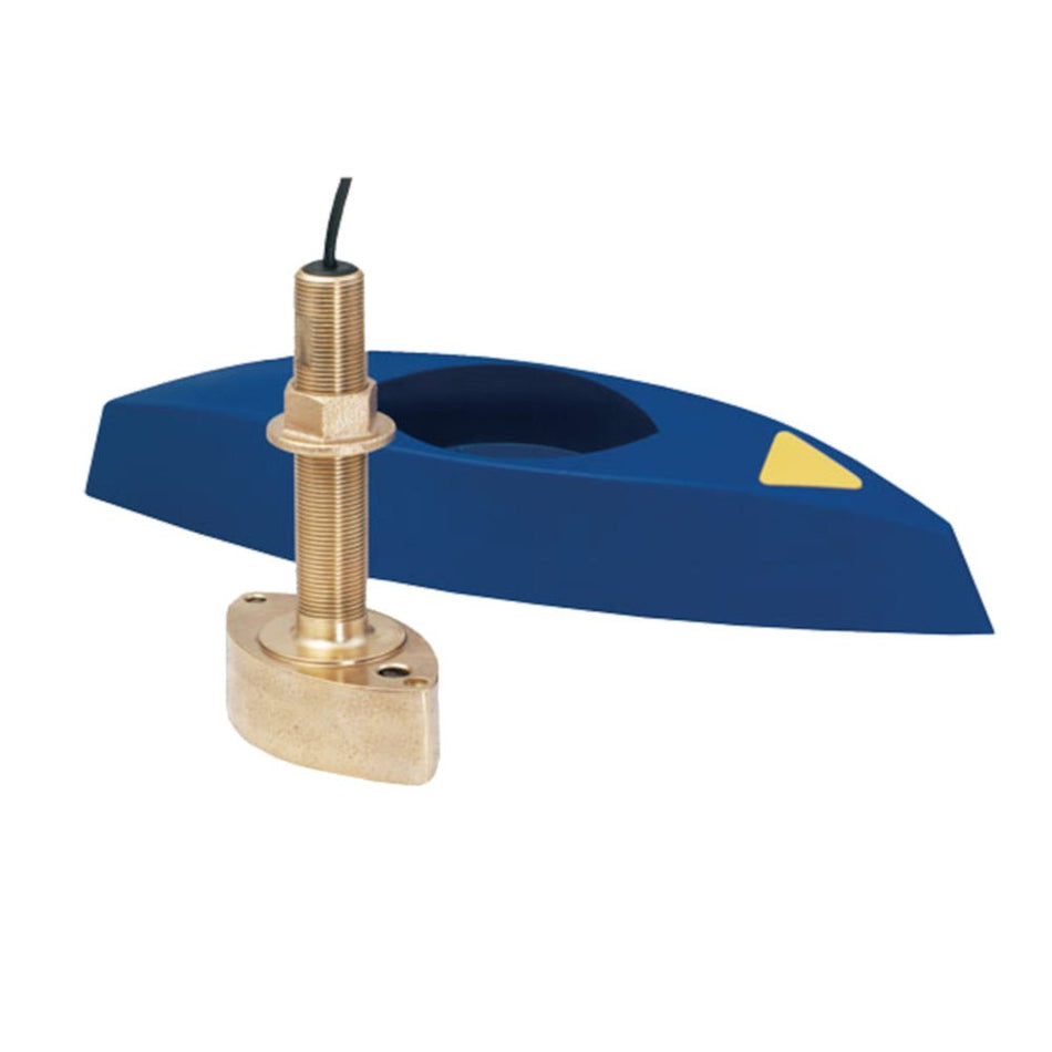 Airmar B45 Bronze Thru - Hull w/Depth & Temperature - 8 - Pin f/Garmin - Get Tight Gear