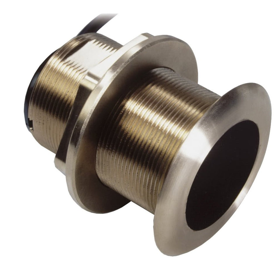 Airmar B60 Bronze Thru - Hull Transducer w/Humminbird 9 Plug - 7 - Pin - 12 - Get Tight Gear