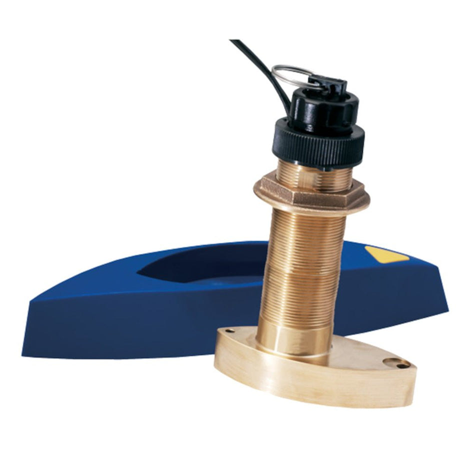 Airmar B744VL Long Stem Bronze Thru - Hull D/S/T w/FB 8 - Pin - Get Tight Gear