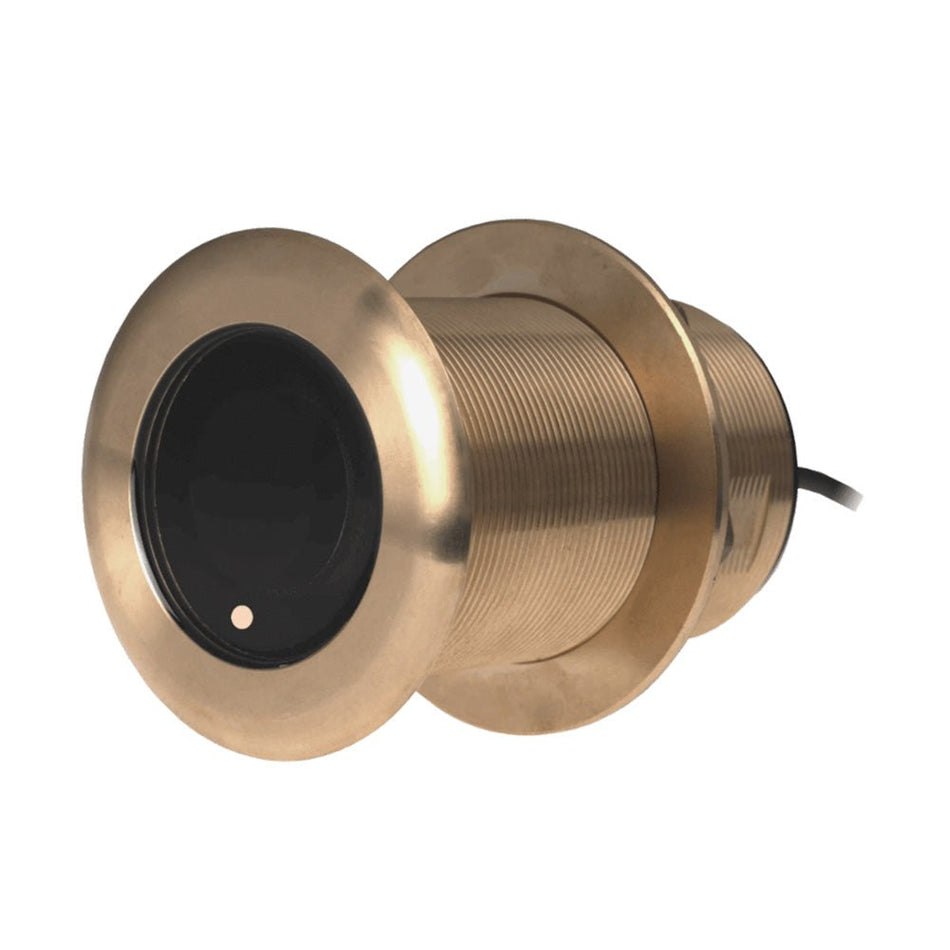 Airmar B75HW High Wide Chirp Transducer - 12 Degree Deadrise, 600W Thru Hull - Get Tight Gear