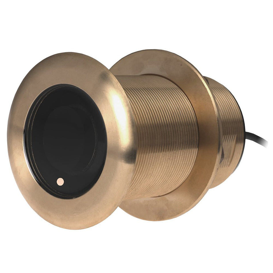 Airmar B75M Bronze Chirp Thru Hull 0 Tilt - 600W - Requires Mix and Match Cable - Get Tight Gear