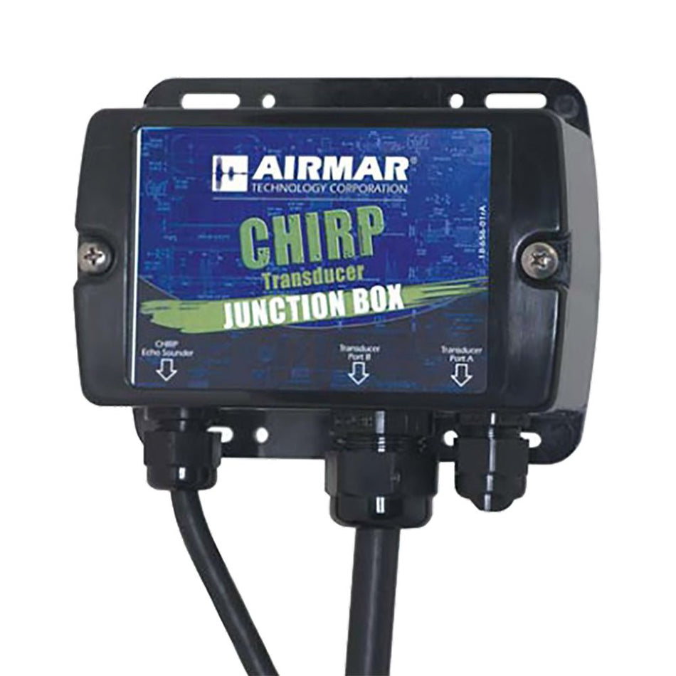 Airmar Chirp Junction Box f/Raymarine CP470 Type Connector - Get Tight Gear