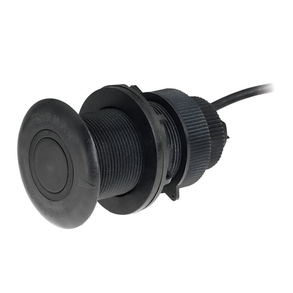 Airmar DT812PV - 235 - N2 - 235kHz - Plastic Thru Hull Smart Sensor - 12 Tilt - NMEA 2000 - 6M Cable - Get Tight Gear