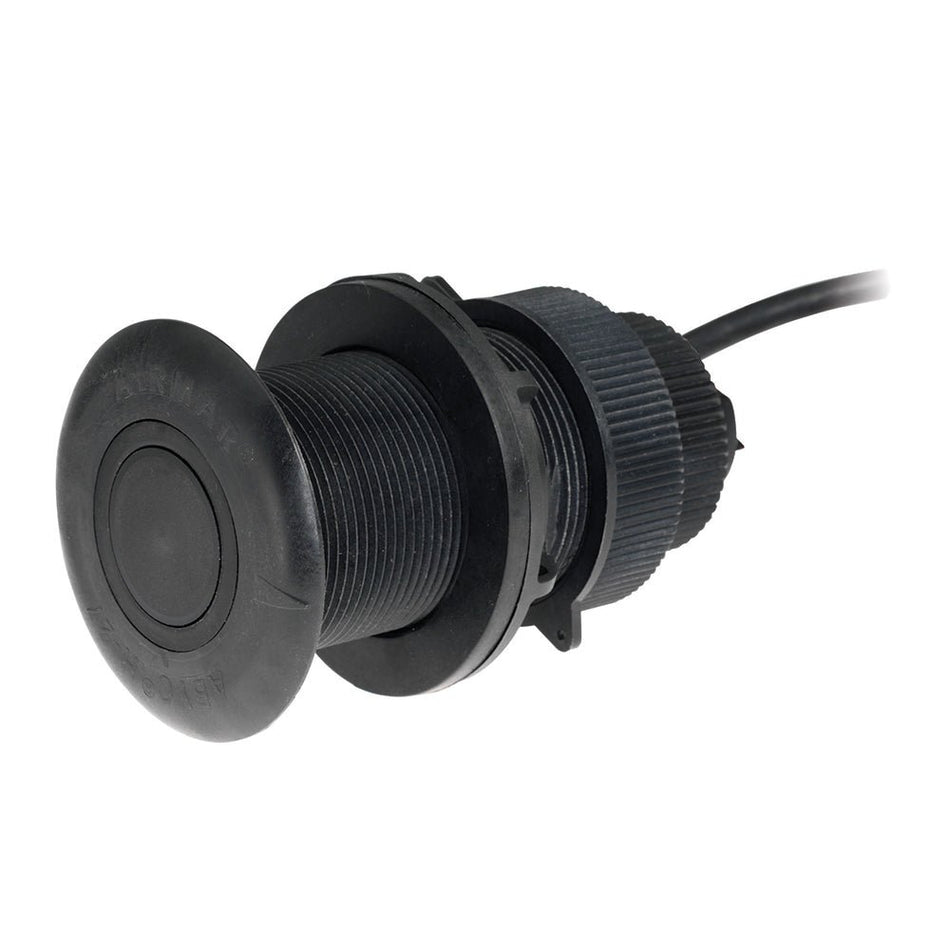 Airmar DT812PV - 235 - N2 - 235kHz - Plastic Thru Hull Smart Sensor - 12 Tilt - NMEA 2000 - 6M Cable - Get Tight Gear