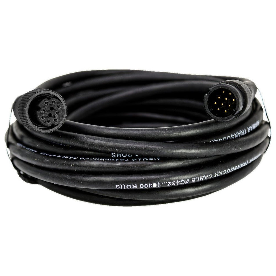 Airmar Furuno 33' 10 - Pin to 10 - Pin Extension Cable - Get Tight Gear