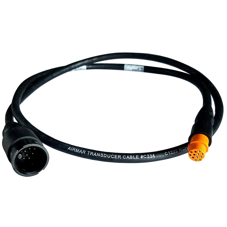 Airmar Garmin 12 - Pin Mix & Match Cable f/Chirp Transducers - Get Tight Gear