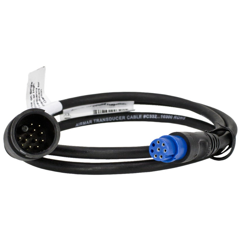 Airmar Garmin 8 - Pin Mix & Match Cable f/Low - Frequency CHIRP 1kW Transducers - Get Tight Gear