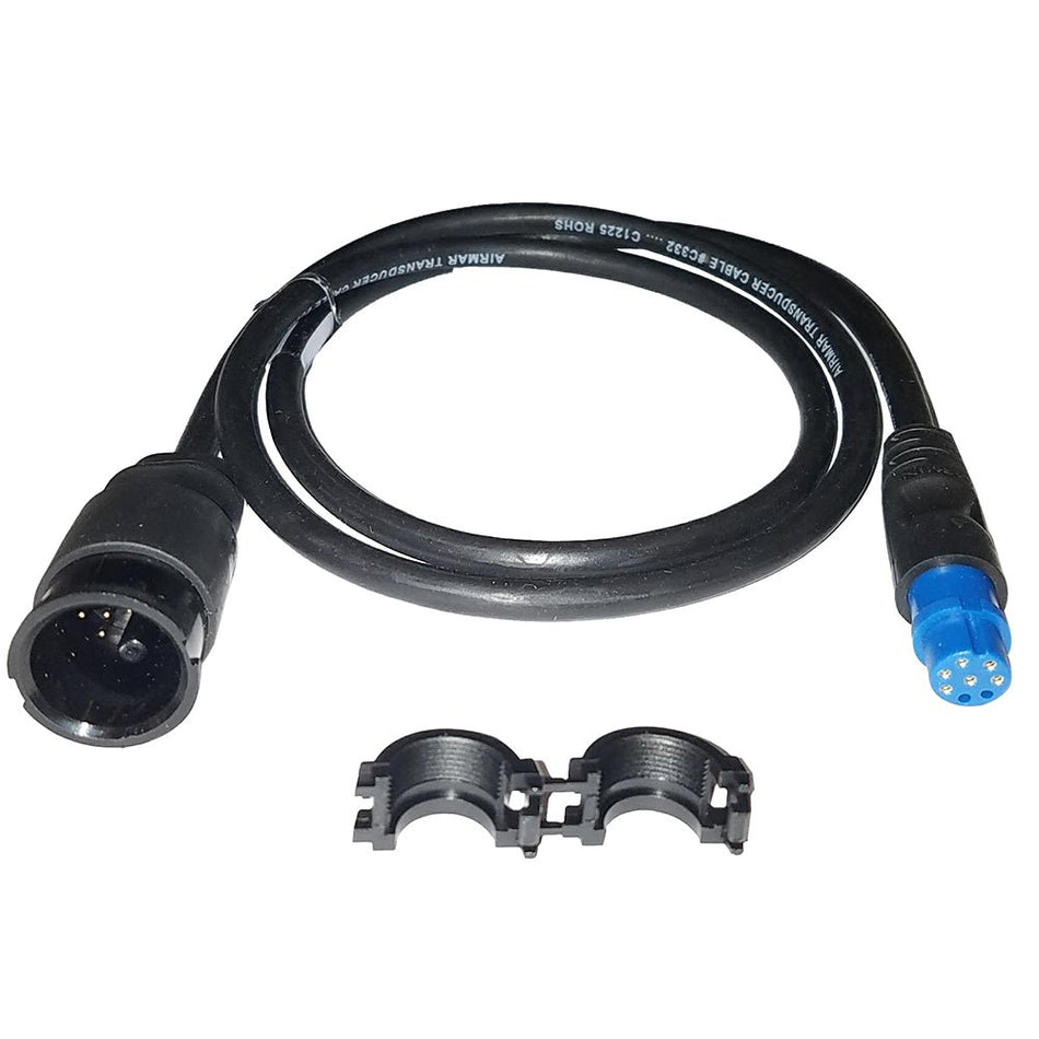 Airmar Garmin 8 - Pin Mix & Match Chirp Cable - 1M - Get Tight Gear