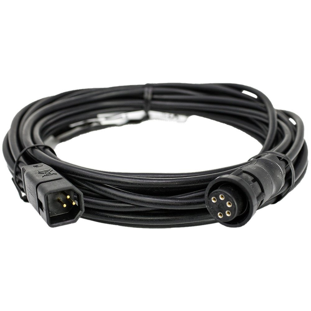 Airmar MM - HB Mix & Match Cable 5 - Pin 600W Series w/Humminbird 9 Connector - 9M - Get Tight Gear